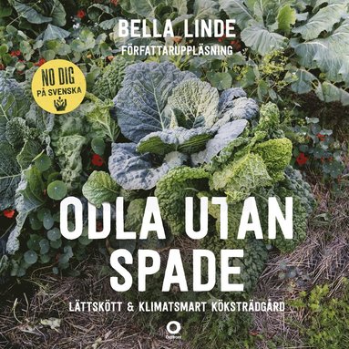 Odla utan spade : Lttsktt & klimatsmart kkstrdgrd (inbunden)