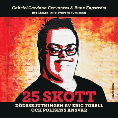 25 skott : ddsskjutningen av Eric Torell och polisens ansvar (inbunden)