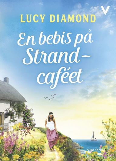 En bebis p Strandcafet (inbunden)