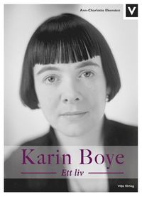 Karin Boye : ett liv (kartonnage)