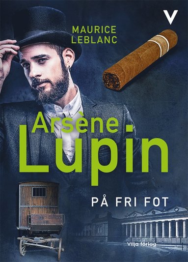 Arsne Lupin p fri fot (ljudbok)