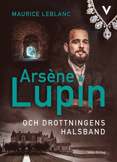 Ars�ne Lupin och drottningens halsband (kartonnage)