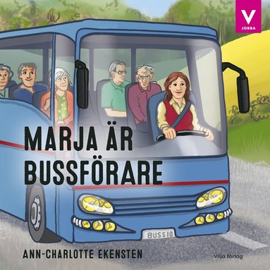 Marja r bussfrare (kartonnage)