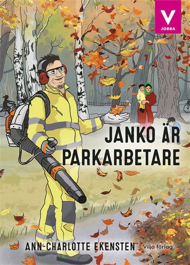 Janko är parkarbetare (kartonnage)