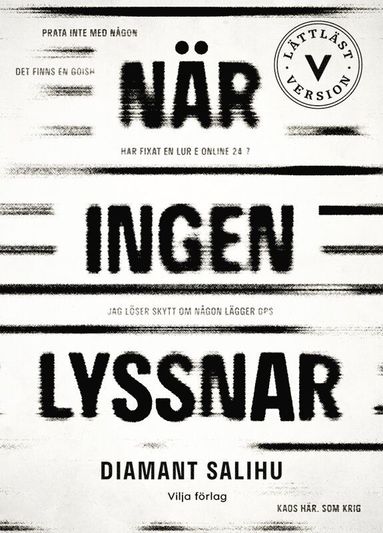 När ingen lyssnar (lättläst) (pocket)