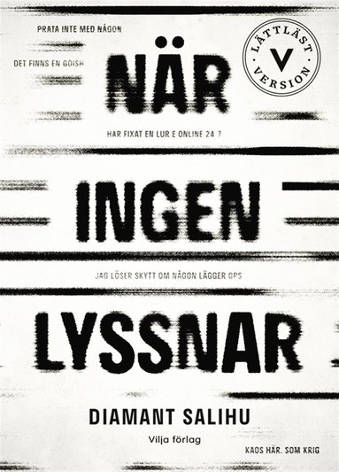 När ingen lyssnar (lättläst) (pocket)