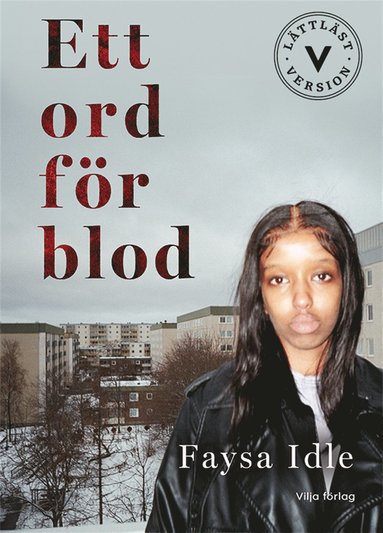Ett ord för blod (lättläst) (inbunden)