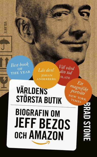 Vrldens strsta butik : biografin om Jeff Bezos och Amazon (pocket)