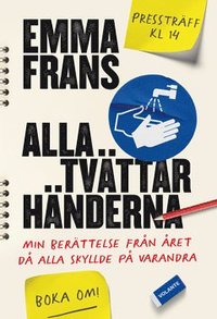 Alla tvttar hnderna (e-bok)