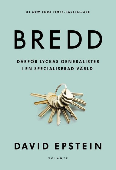 Bredd : drfr lyckas generalister i en specialiserad vrld (pocket)