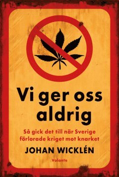 Vi ger oss aldrig (pocket)