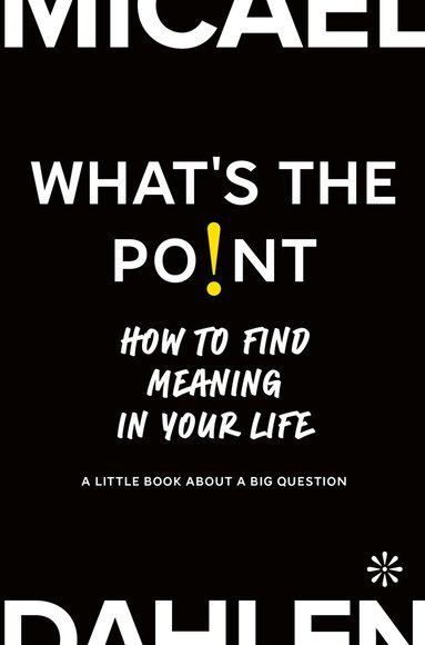 What's the point : how to find meaning in your life (kartonnage)