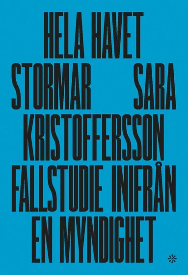 Hela havet stormar : fallstudie inifrn en myndighet (inbunden)