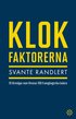 Klokfaktorerna : 10 frmgor som frenar 100 framgngsrika ledare