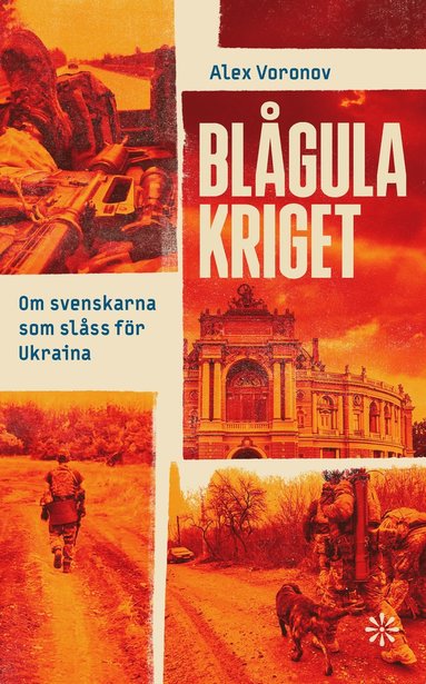 Blågula kriget : om svenskarna som slåss för Ukraina (inbunden)