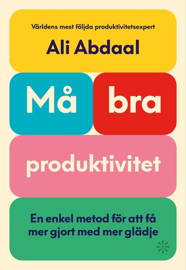 M bra-produktivitet : en enkel metod fr att f mer gjort med mer gldje (inbunden)