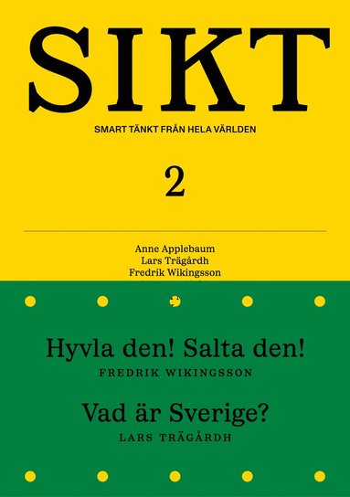 SIKT #2 : smart tnkt frn hela vrlden (pocket)