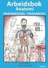 Arbeidsbok Anatomi for Paramedisin og Paramedic (Innbinding: Spiral) : - Fo