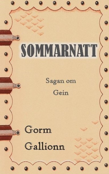 Sommarnatt: Sagan om Gein (hftad)