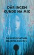 Dr ingen kunde n mig: Om dissociation - en antologi 2021