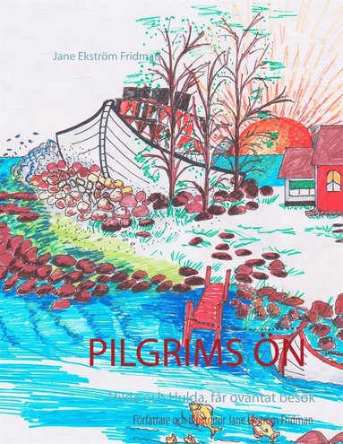 Pilgrimsn: Hilda och Hulda, fr ovntat besk (e-bok)