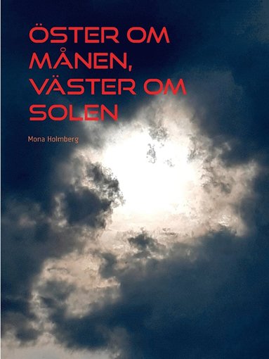 �ster om m�nen, v�ster om solen (inbunden)