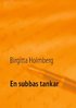 En subbas tankar