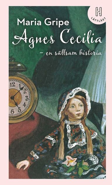 Agnes Cecilia : en s�llsam historia (l�ttl�st) (inbunden)