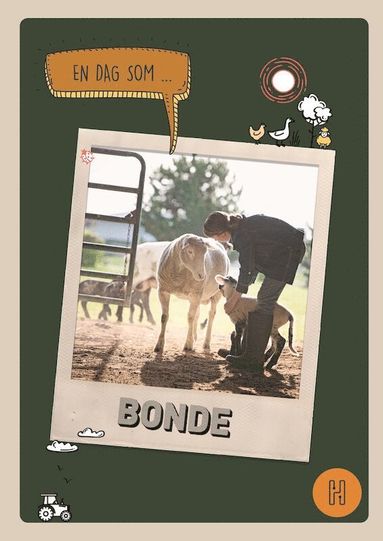 En dag som bonde (inbunden)