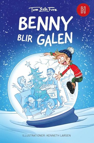 Benny blir galen (kartonnage)