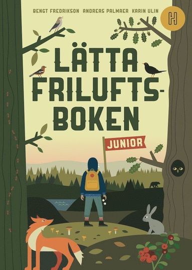 Ltta friluftsboken junior (inbunden)