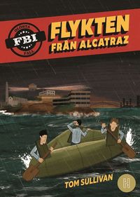 Omslag: Flykten från Alcatraz