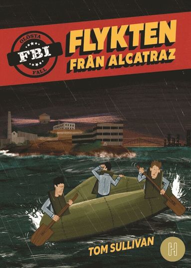 Flykten från Alcatraz (inbunden)