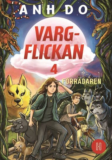 Vargflickan - Frrdaren (kartonnage)