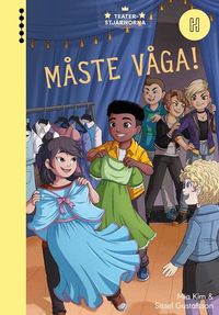 Omslag: Måste våga!