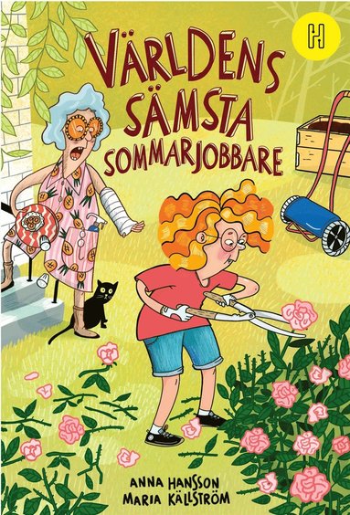 Vrldens smsta sommarjobbare (inbunden)