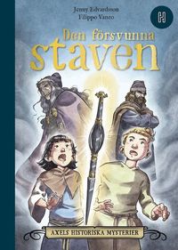 Omslag för Den försvunna staven
