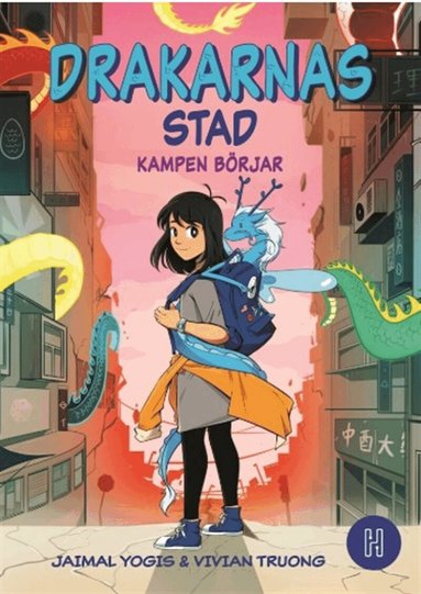 Drakarnas stad - Kampen b�rjar (kartonnage)