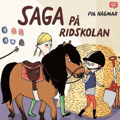 Saga p ridskolan (inbunden)