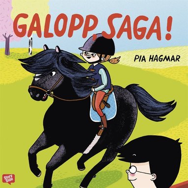 Galopp, Saga! - Ljudbok - Pia Hagmar (9789179735340) | Bokus