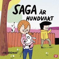 Saga är hundvakt (ljudbok)