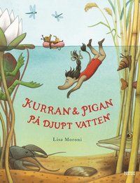 Omslag: Kurran och Pigan på djupt vatten