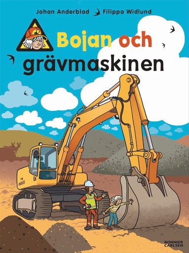 Bojan och grvmaskinen (kartonnage)