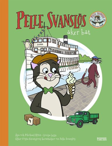 Pelle Svansl�s �ker b�t (inbunden)