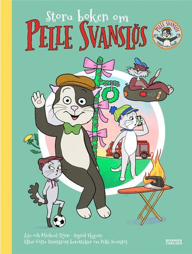 Stora boken om Pelle Svansls (hftad)