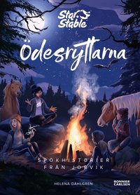 Omslag: Ödesryttarna. Spökhistorier från Jorvik