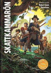 Omslag: Skattkammarön