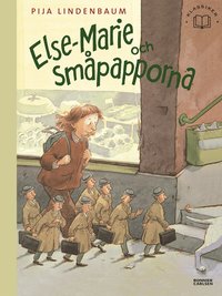Omslag: Else-Marie och småpapporna
