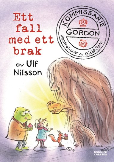 Ett fall med ett brak (inbunden)