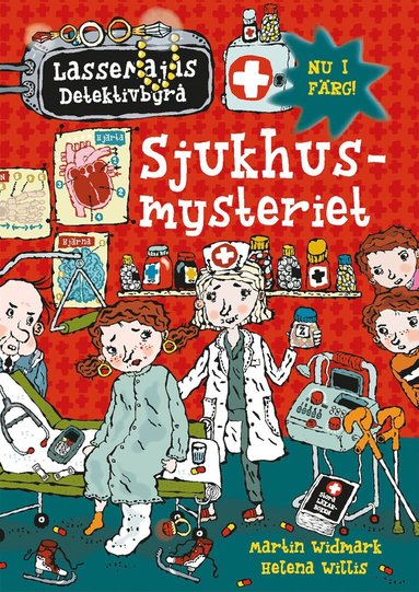 Sjukhusmysteriet (kartonnage)